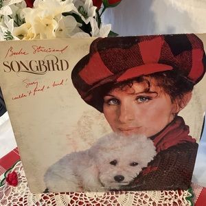 🏷️ 3 for $10
Barbara Streisand - Songbird
